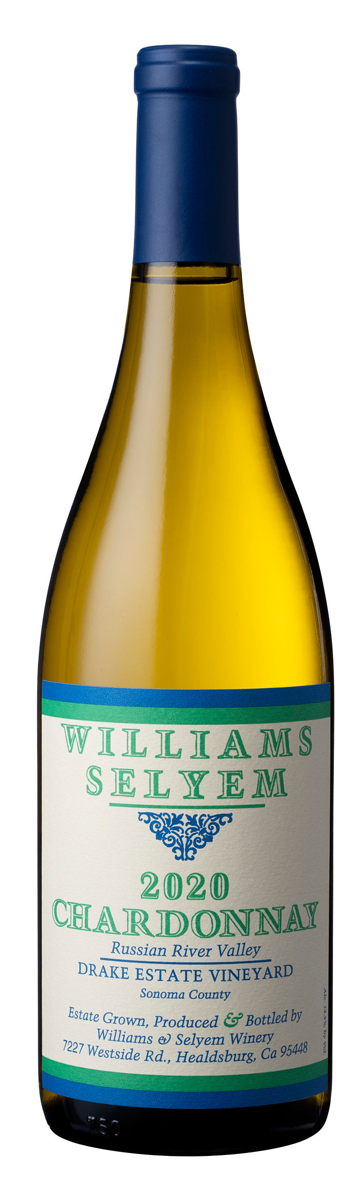 Williams Selyem Drake Estate Vineyard Chardonnay, 750ml