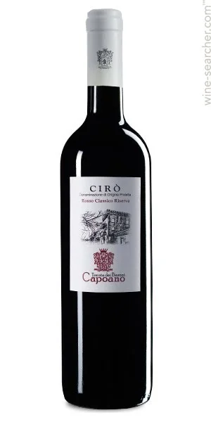 Tenuta dei Baroni Capoano Cirò Rosso Classico, 750ml