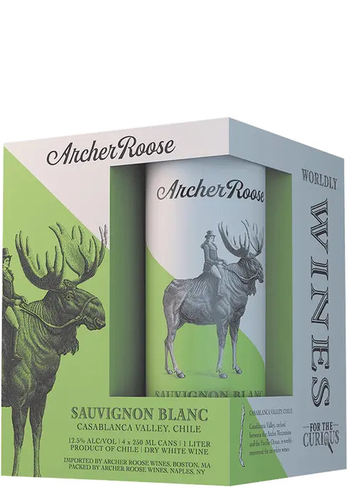Archer Roose Can White, 250ml