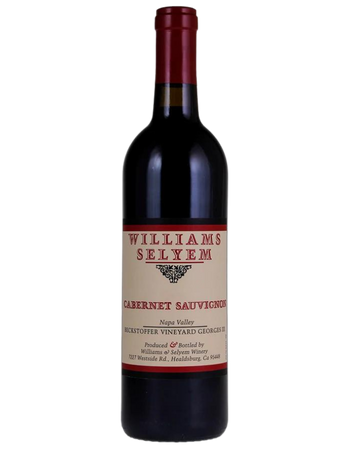 Williams Selyem Beckstoffer Vineyard George III Cabernet Sauvignon, 750ml
