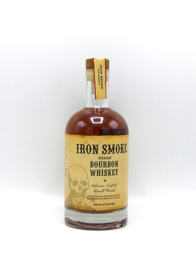 Iron Smoke Straight Bourbon, 750ml