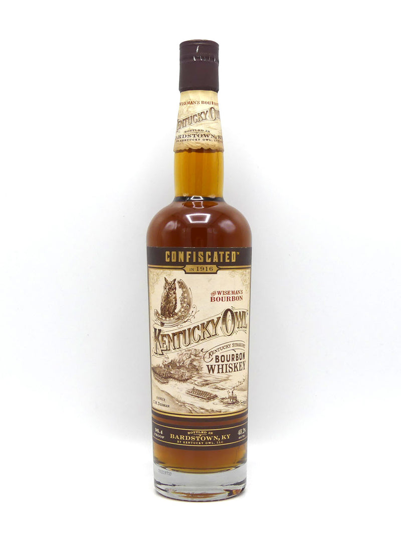 Kentucky Owl Confiscated, 750ml