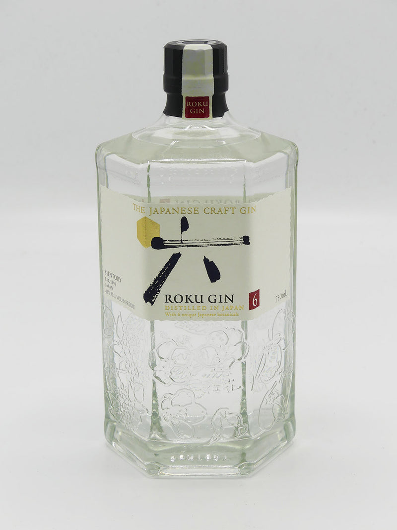 Suntory Roku Gin, 750ml
