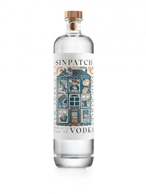 Sinpatch Vodka, 750ml