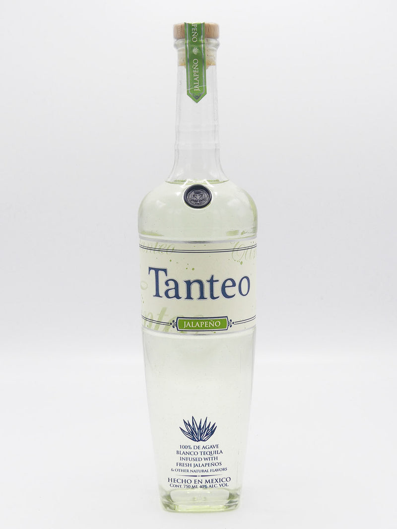 Tanteo Jalapeno, 750ml