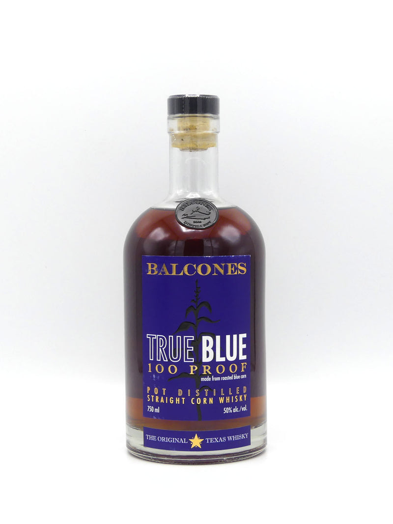 Balcones Texas Pot Still Straight Corn Whiskey, 750ml