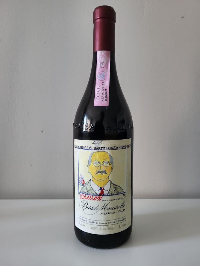 Barolo Bartolo Mascarello Artist Label