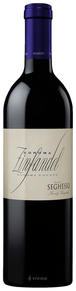 Seghesio Sonoma Zinfandel, 750ml