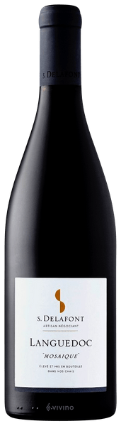 S. Delafont Mosaique Rouge, 750ml
