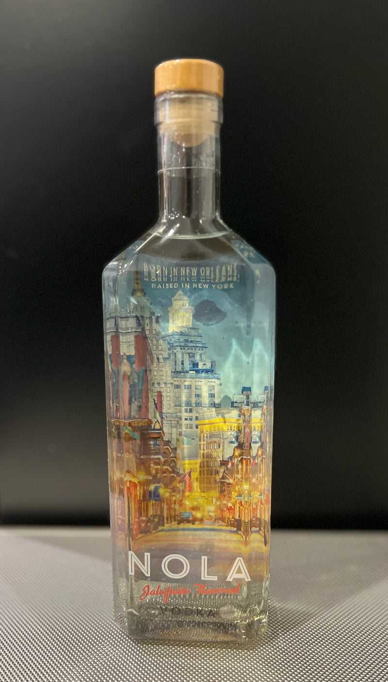 NOLA Jalapeno Vodka, 750ml