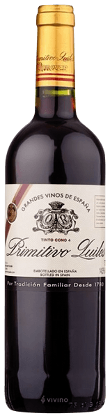 Primitivo Quiles Cono 4 Tinto, 750ml