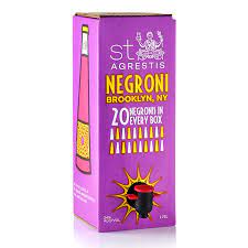 St Agrestis Negroni Bag in Box, 1L