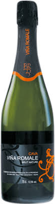Vina Romale Cava Brut Nature, 750ml