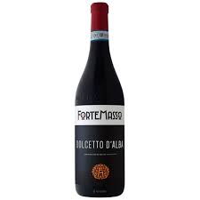 Fortemasso Dolcetto D'Alba, 750ml