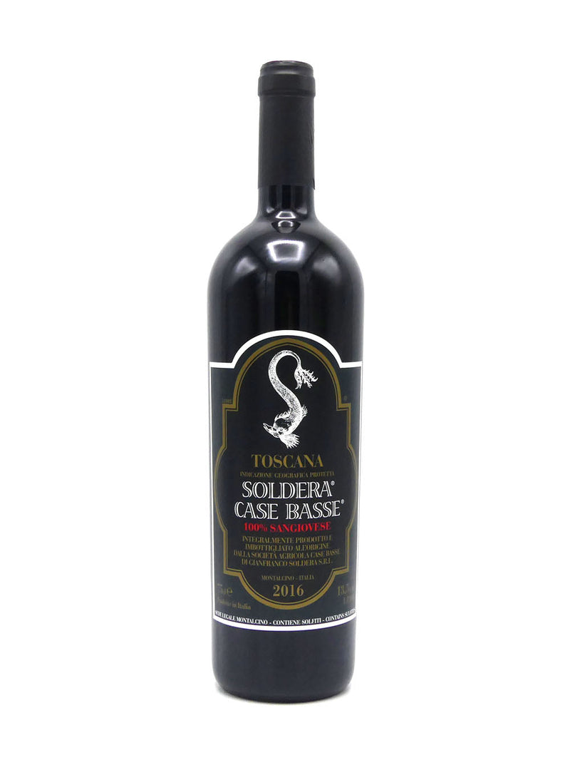 Soldera Case Basse Sangiovese Toscana 2018, 750ml