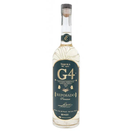 G4 Reposado Tequila, 750ml