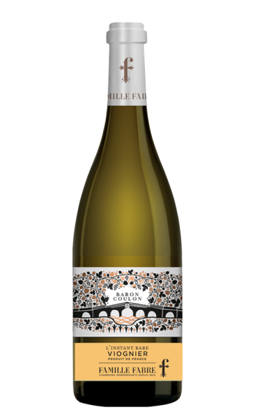 Famille Fabre Domaine de Luc L'Instant Rare Viognier, 750ml