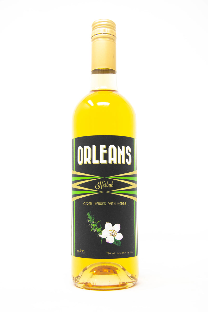 Eden Specialty Ciders Orleans Herbal Cider, 750ml