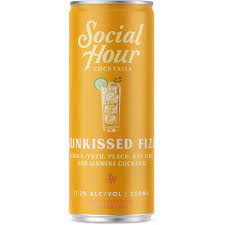 Social Hours Sunkissed Fizz