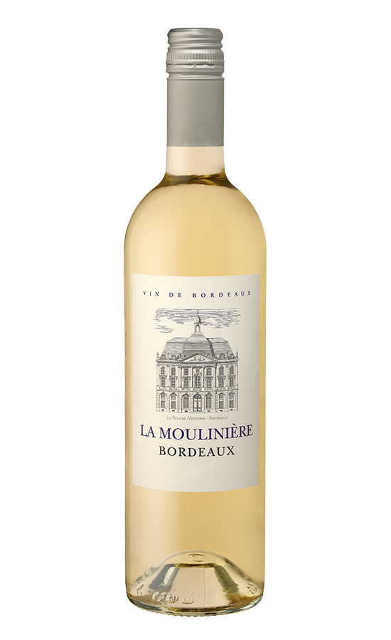 Chateau la Mouliniere Bordeaux Blanc, 750ml