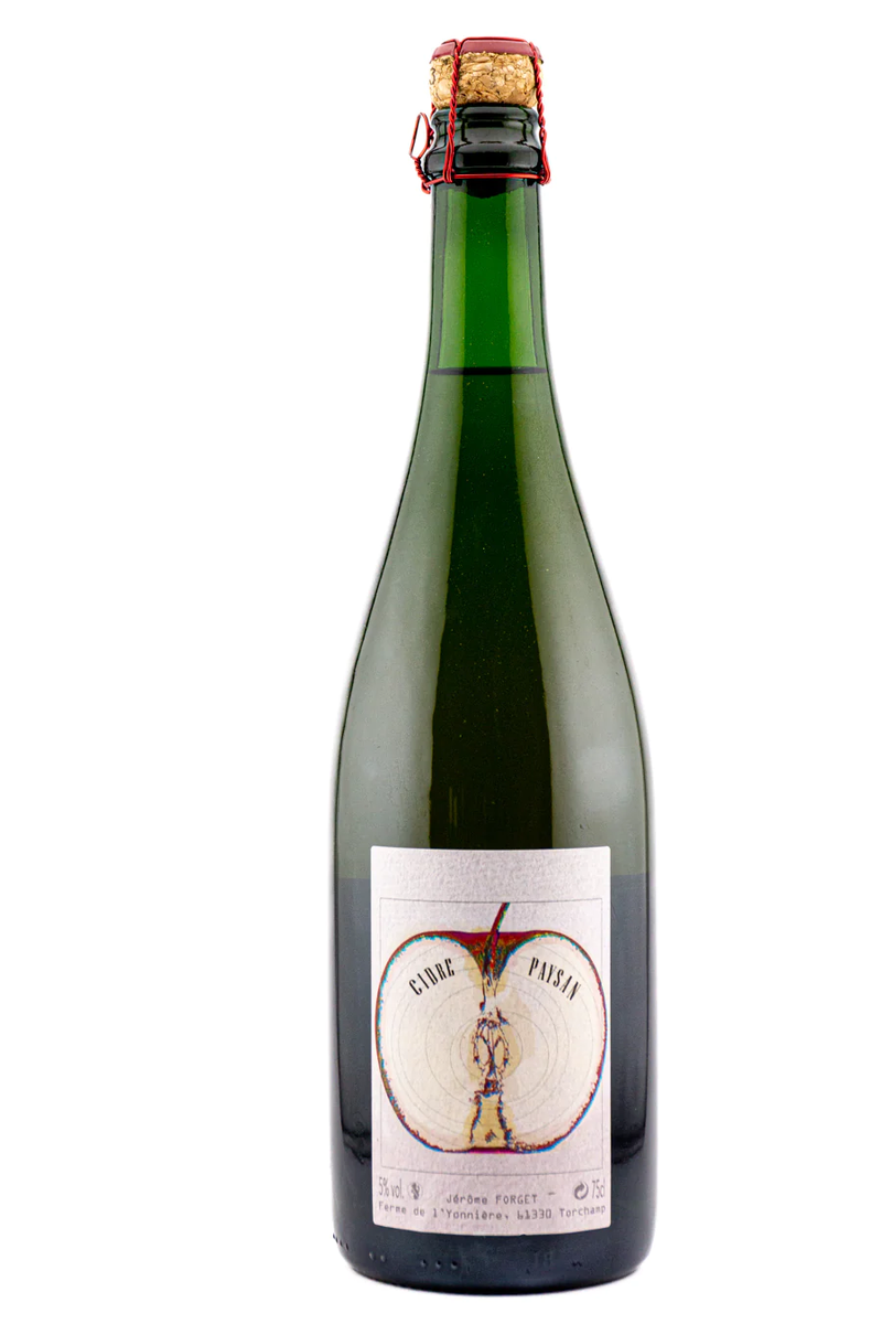 Jerome Forget Paysan Cider, 750ml