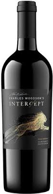 Charles Woodson's Intercept Cabernet Sauvignon, 750ml