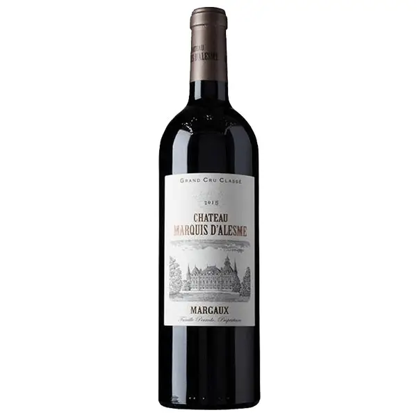 2015 Chateau Marquis D'Alesme Margaux (Grand Cru Classic), 750ml