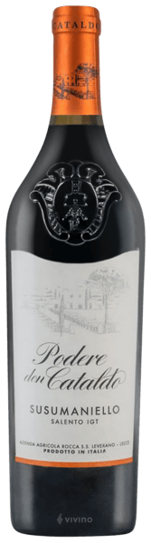 Podere Don Cataldo Salento Susumaniello, 750ml