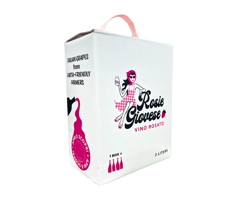 Sandy Giovese Rosato, 3L