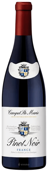 Campet Saint Marie Pinot Noir, 750ml