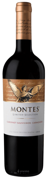 Montes Limited Selection Cabernet Sauvignon - Carmenère, 750ml