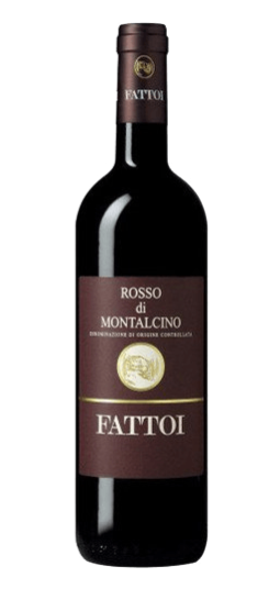 Fattoi Rosso di Montalcino, 750ml