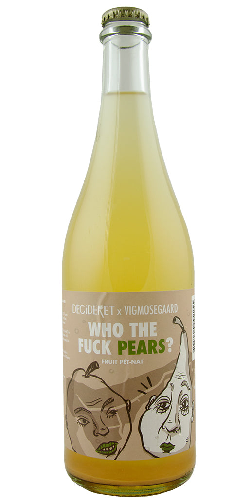 Decideret Cider Vigmosegaard Collaboration Who The Fuck Pears?, 750ml