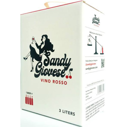 Sandy Giovese Rosso, 3L