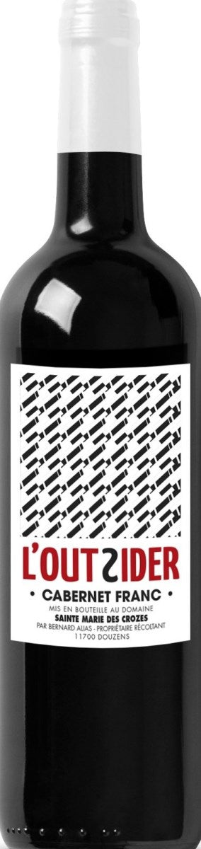 Sainte Marie des Crozes L'Outsider Cabernet Franc, 750ml