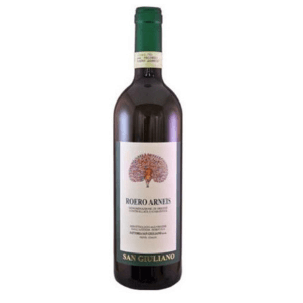 Roero Arneis Fattoria San Giuliano Arneis, 750ml