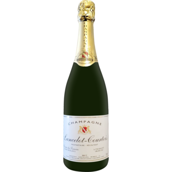 Lancelot - Courtois Tradition Blanc de Blancs Brut Champagne Grand Cru 'Cramant', 750ml