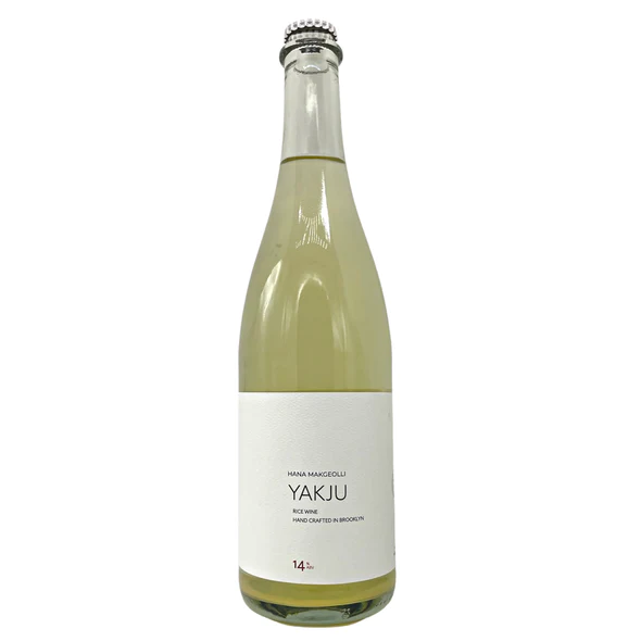 Hana Makgeolli Yakju 14 Brooklyn Rice Wine, 750ml