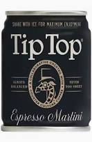 Tip Top Espresso Martini Can