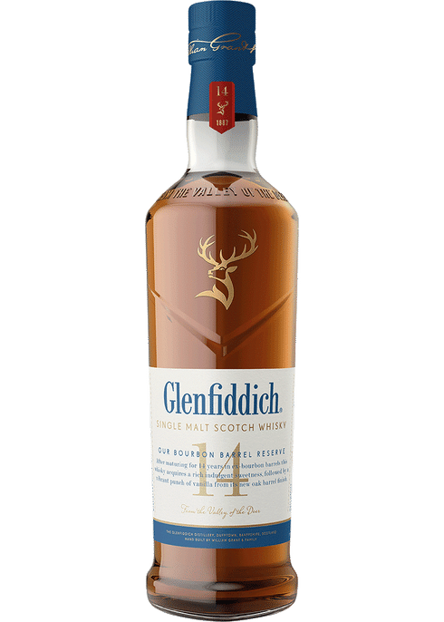 Glenfiddich Bourbon Barrel Reserve 14 Year, 750ml
