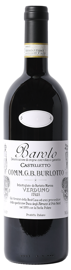 Comm. G.B. Burlotto Barolo Verduno Castelletto 2019, 750ml