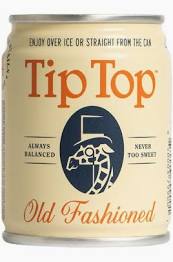 Tip Top Old Fashioned Can