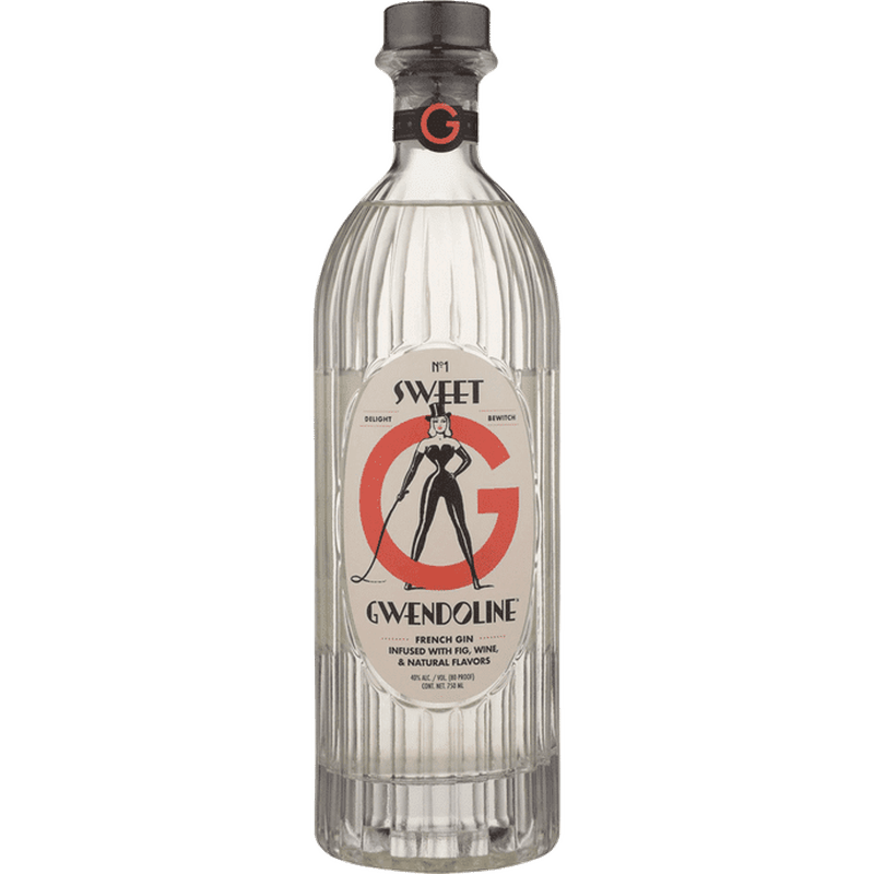 Sweet Gwendoline French Gin, 750ml