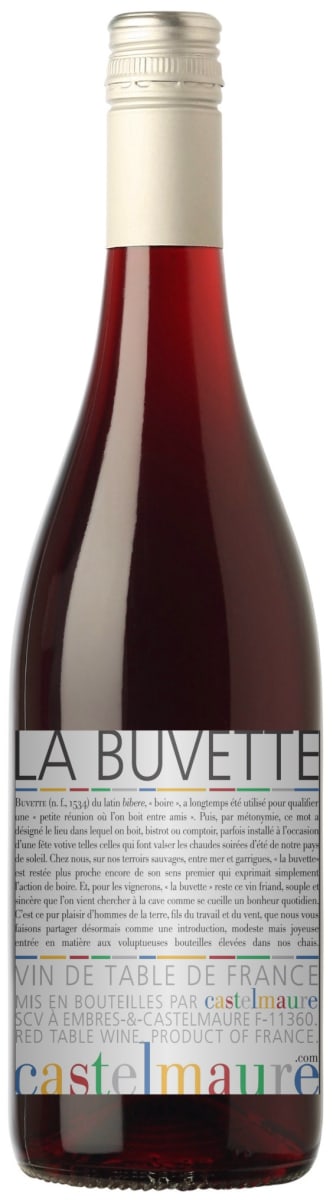 Castelmaure La Buvette Rouge, 750ml