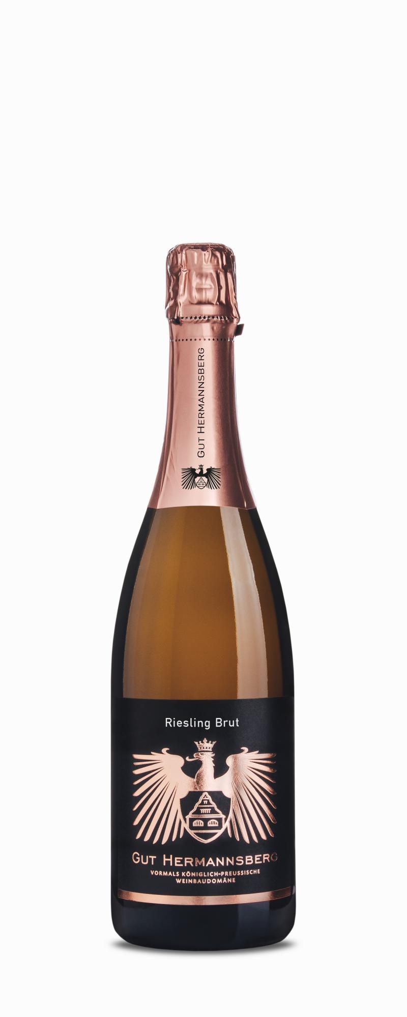 Gut Hermannsberg Riesling Sekt Brut, 750ml