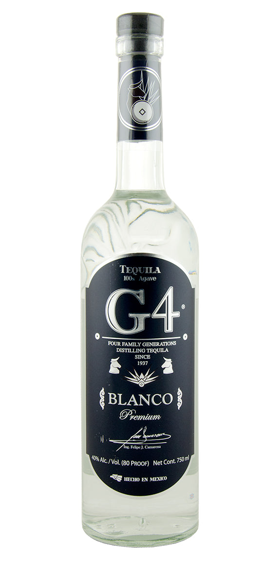 G4 Blanco Tequila, 750ml