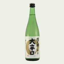 Sawanoi Daikarakuchi Junmai, 720ml