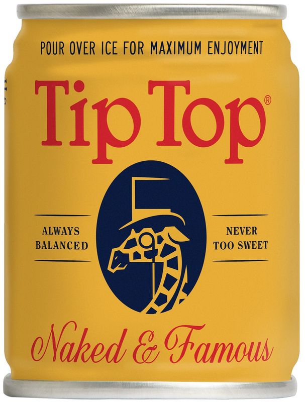 Tip Top Naked & Famous, 100ml