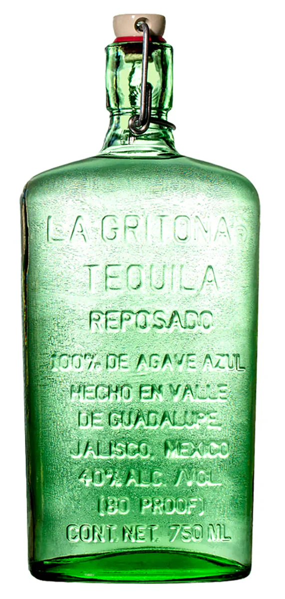 La Gritona Reposado Tequila, 750ml