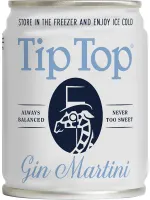 Tip Top Gin Martini Can